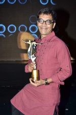 Vrajesh Hirjee at Gujarati film awards in Tulip Star, Mumbai on 1st March 2014